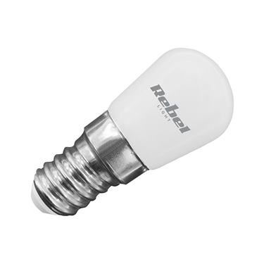 Žiarovka LED do chladničiek 2W E14 4000K 230V REBEL