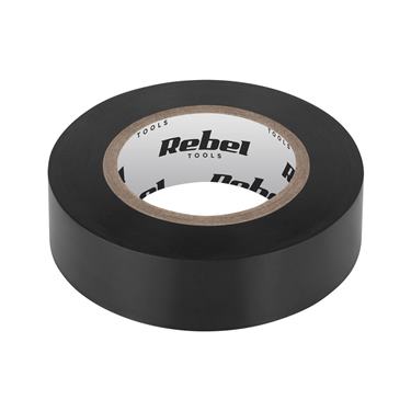 Páska elektroiz. REBEL (0,13mm x 19mm x 10yd) čierna