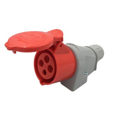 Zásuvka nástenná 16A/400V/4P IP44 124 TAREL
