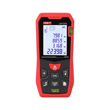 Laserový diaľkomer UNI-T LM120A