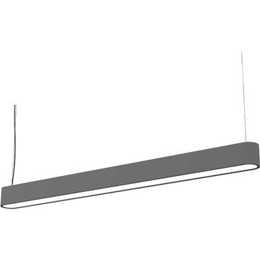 Svietidlo Nowodvorski SOFT LED GRAPHITE 120X6 7525