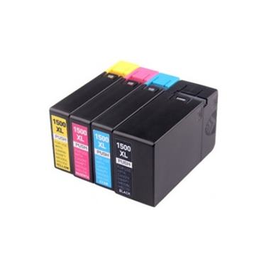 Cartridge Canon PGI-1500 XL, CMYK, štvorbalenie, multipack, kompatibilný