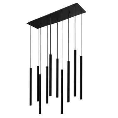 Svietidlo Nowodvorski LASER BLACK 8923