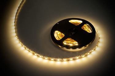 Led pás 300x5050 SMD LED, biely (teplý), 5m, 28W, IP20