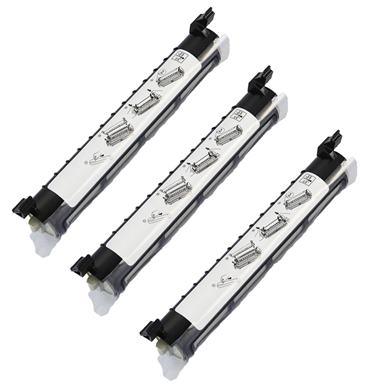 Toner Panasonic KX-FAT92E-T, trojbalenie, čierna (black), kompatibilný