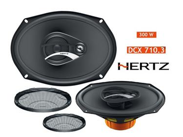 Auto reproduktory HERTZ DCX 710.3 7x10" koaxiálne 3 pásmové 300W