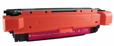 Toner HP CE403A (507A), purpurová (magenta), kompatibilný