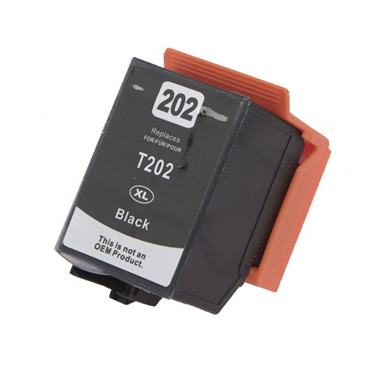 Cartridge Epson 202 XL (C13T02G14010), čierna (black), kompatibilný