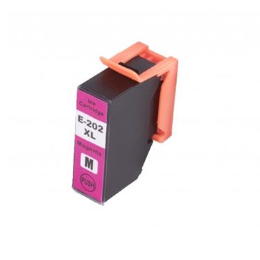 Cartridge Epson 202 XL (C13T02H34010), purpurová (magenta), kompatibilný