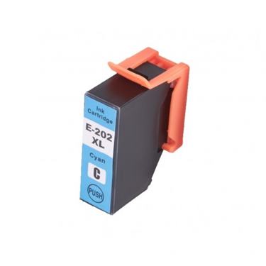 Cartridge Epson 202 XL (C13T02H24010), azúrová (cyan), kompatibilný