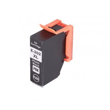 Cartridge Epson 202 XL (C13T02H14010), foto čierna (photo black), kompatibilný