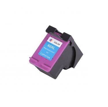 Cartridge HP 62 XL, C2P07AE, farebný (tricolor), kompatibilný 
