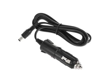 Adaptér do zásuvky zapaľovača na 1,5 m kábli DC 2.1/5.5
