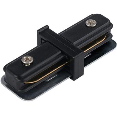 Nowodvorski PROFILE RECESSED STRAIGHT CONNECTOR BLACK 8968