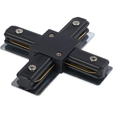 Nowodvorski PROFILE RECESSED X-CONNECTOR BLACK 8837