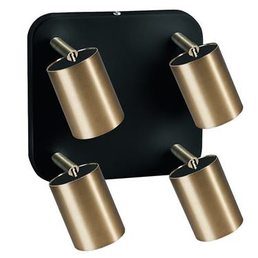 Svietidlo Nowodvorski EYE SPOT BRASS IV 8820