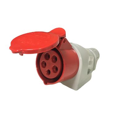 Zásuvka nástenná 16A/400V/5P IP44 127 TAREL