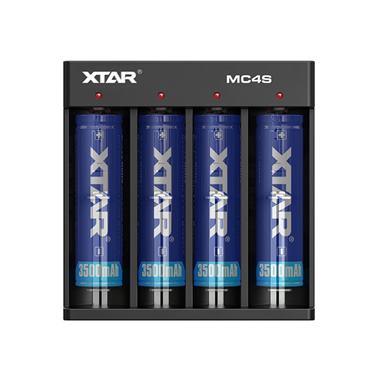 Nabíjačka akumulátorov 4 x Li-ion 3.6V/3.7V XTAR MC4S