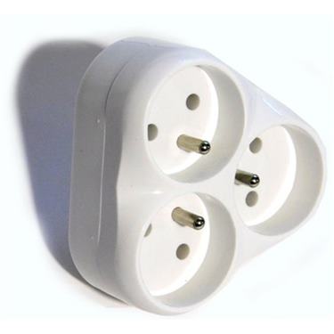 Zásuvková rozvodka RW 4 230V