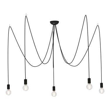 Svietidlo Nowodvorski SPIDER BLACK 6788