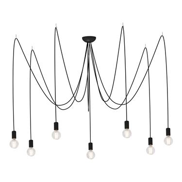 Svietidlo Nowodvorski SPIDER BLACK 6785