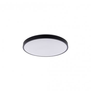 Kúpeľňové stropné svietidlo Nowodvorski AGNES ROUND LED 22W BLACK 8204