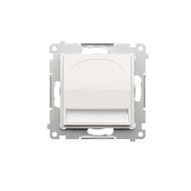 Schodiskové LED svietidlo Simon 54 premium, 230V 4200K biele
