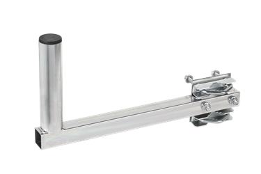 Satelitný držiak univerzálny L-40cm balkónový pozinkovaný