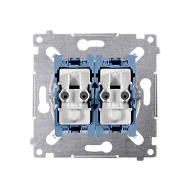 Vypínač Simon 54 premium č.6+6 (5B) LED, samotný strojček