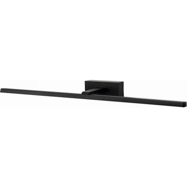 Kúpeľňové zrkadlové svietidlo Nowodvorski VAN GOGH LED BLACK L 9174