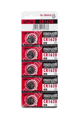Batéria CR1620 MAXELL (5ks)