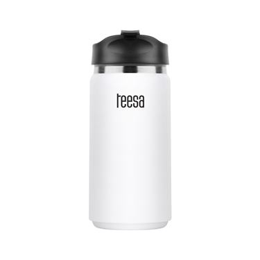 Termohrnček TEESA 350ml biely