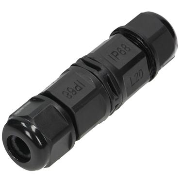 Káblová spojka priama IP68, 3 x 4mm2, 450V