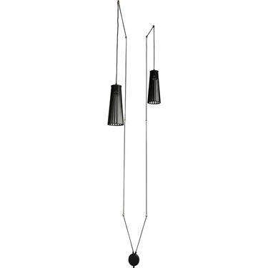 Svietidlo Nowodvorski DOVER BLACK II 9263