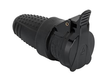 Zásuvka pre predlžovací kábel 16A/250V IP44 REBEL