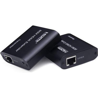 Extender HDMI PremiumCord do 60m cez Cat5, FULL HD 1080p