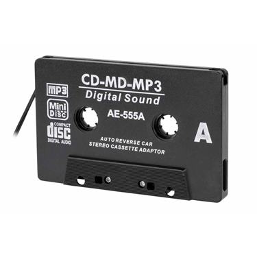 Autoadapter CD/MD-kazeta