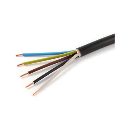 Kábel elektrický CYKY - J 5x1,5 450/750V-100m okrúhly