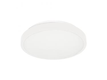 Stropné svietidlo SELENE 2xE27, IP54, senzor pohybu, biele