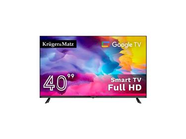Televízor Kruger&Matz 40" (102cm)FHD Google TV H.265 DVB-T2/S2/C