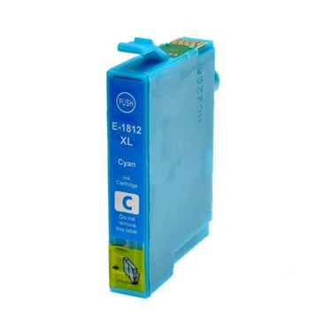 Cartridge Epson T1812 (18XL), azúrová (cyan), kompatibilný