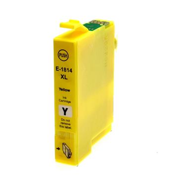 Cartridge Epson T1814 (18XL), žltá (yellow), kompatibilný