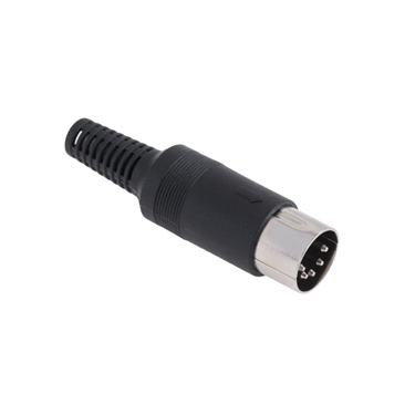 Konektor DIN zástrčka na kábel 5 pin