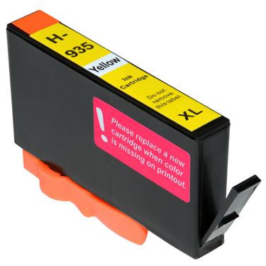 Cartridge HP 935 XL (C2P26AE), žltá (yellow), kompatibilný
