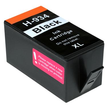 Cartridge HP 934 XL (C2P23AE), čierna (black), kompatibilný