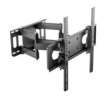 Držiak Cabletech LCD TV 32 - 55" univerzálny čierny, výklopný