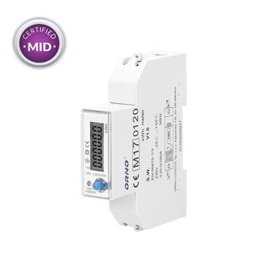 Elektromer 1-fázový s RS-485, 100A, OR-WE-525